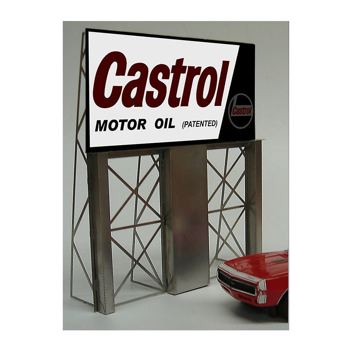 Miller Engineering 4381 Ho Castrol Billboard