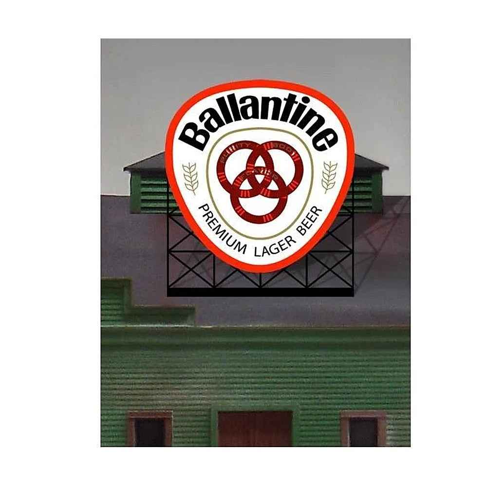 Miller Engineering 440502 Ho/N Ballantine Lager Beer Bb