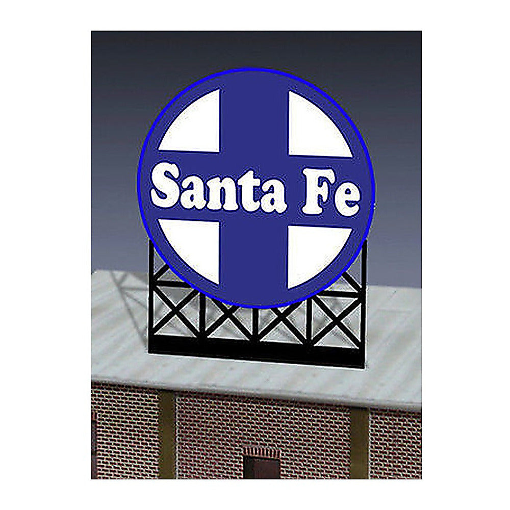 Miller Engineering 440552 Ho/N Sante Fe Bb