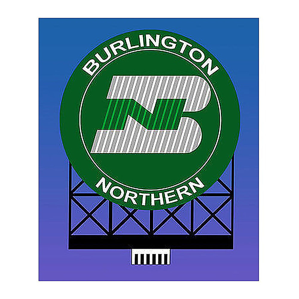 Miller Engineering 440702 Ho/N Burlington Northern Bb