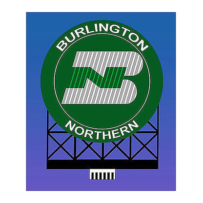 Miller Engineering 440702 Ho/N Burlington Northern Bb