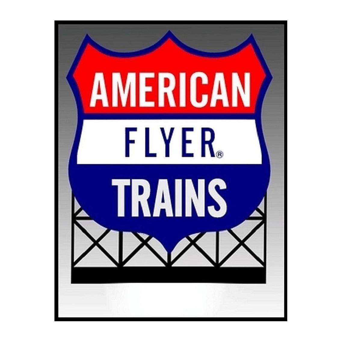 Miller Engineering 440952 Ho/N American Flyer Billboard