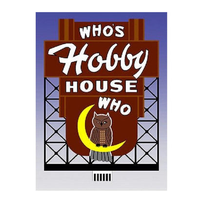 Miller Engineering 441402 Ho/N Who'S Hobby House Bb