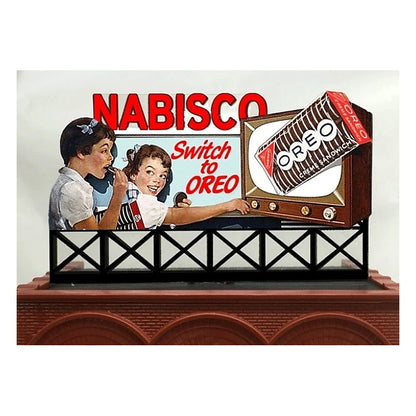 Miller Engineering 441752 Ho/N Nabisco Billboard