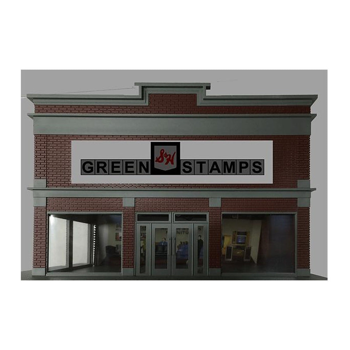 Miller Engineering 442052 Ho/N S&H Green Stamps Sign