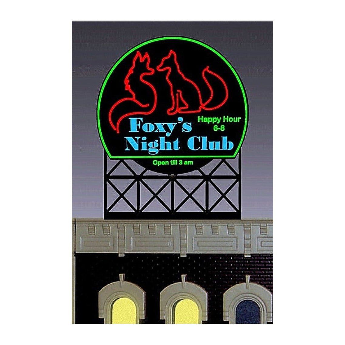 Miller Engineering 442252 N/Ho Foxy'S Night Club Bb