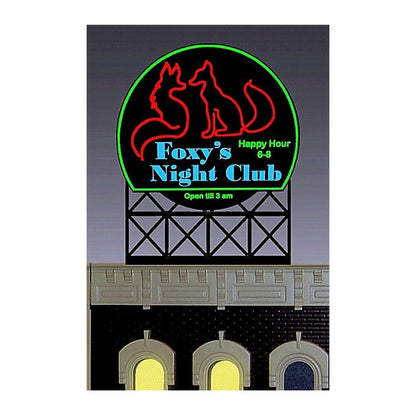 Miller Engineering 442252 N/Ho Foxy'S Night Club Bb