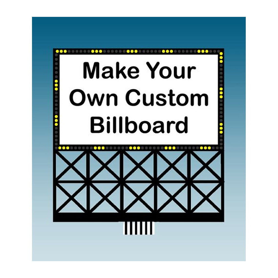 Miller Engineering 442352 N/Ho Custom Billboard Sm