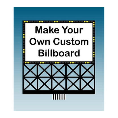 Miller Engineering 442352 N/Ho Custom Billboard Sm