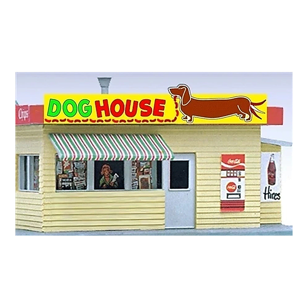 Miller Engineering 442452 Ho/N Dog House Sign