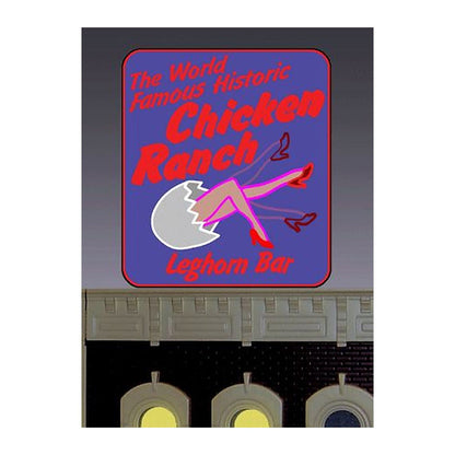 Miller Engineering 442652 Ho/N Chicken Ranch Small Bb