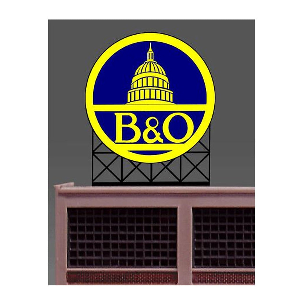 Miller Engineering 442702 Ho/N B&O Bb
