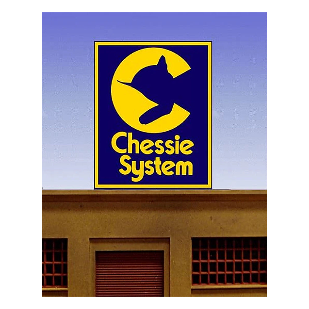 Miller Engineering 442752 Ho/N Chessie System Bb