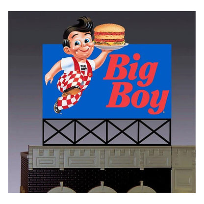 Miller Engineering 442902 Ho/N Big Boy Bb