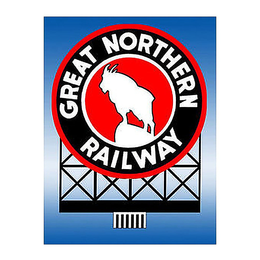 Miller Engineering 443202 N/Ho Great Northern Sign Ltd