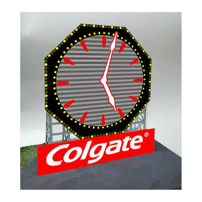 Miller Engineering 443252 Ho/N Colgate Clock Bb
