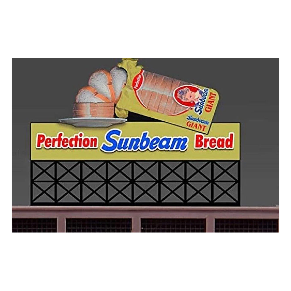 Miller Engineering 443302 Ho/N Sunbeam Bread Bb