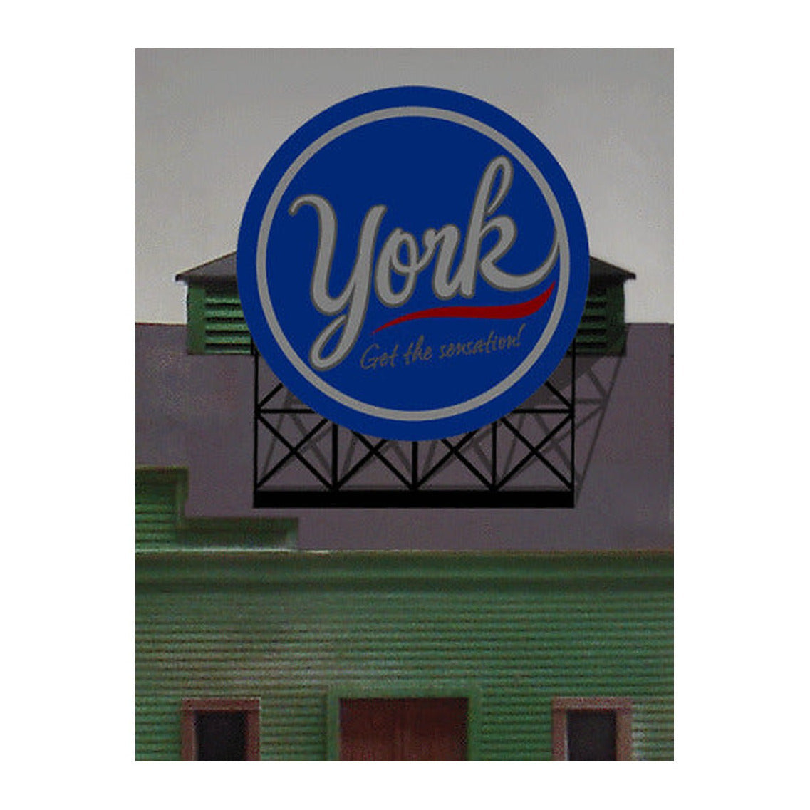 Miller Engineering 443352 Ho/N York Bb