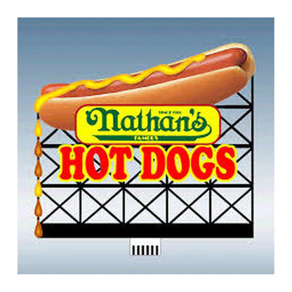 Miller Engineering 443552 Ho/N Nathan'S Hot Dogs Bb