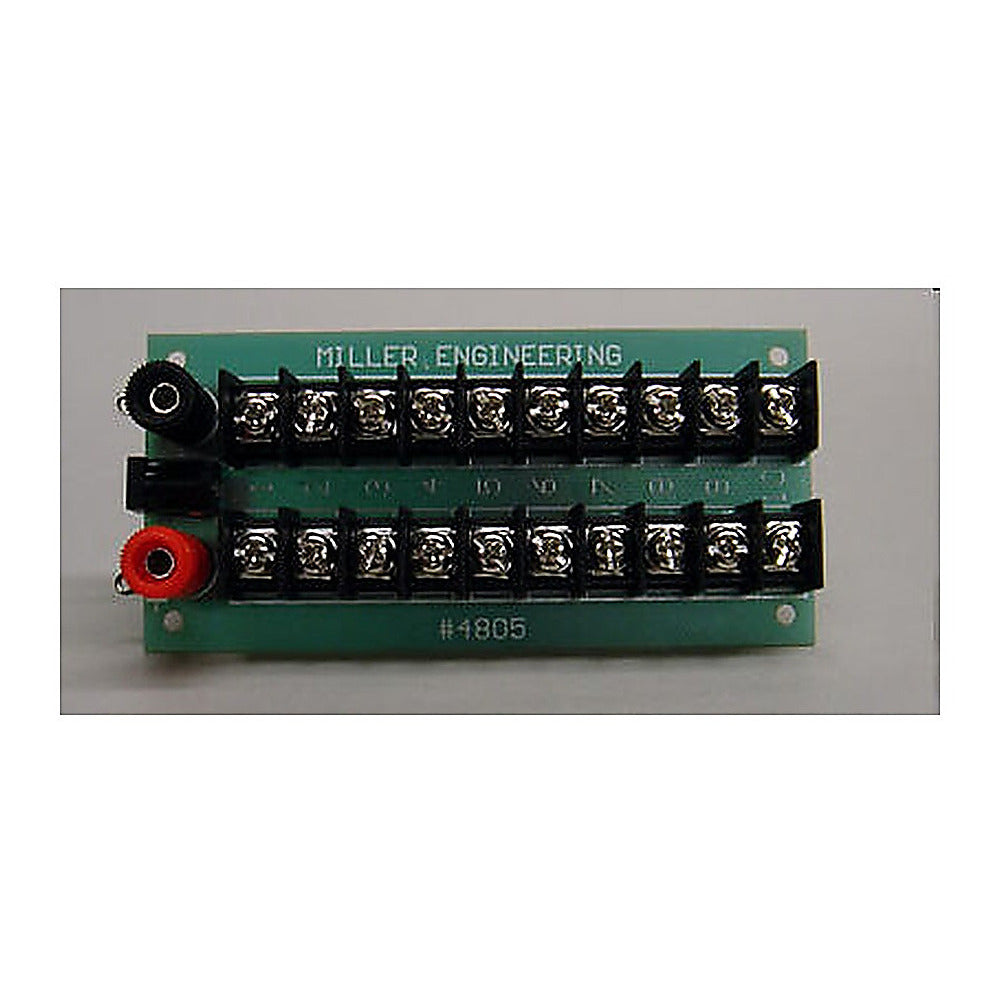Miller Engineering 4805 Power Distribution Board