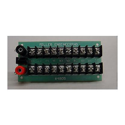 Miller Engineering 4805 Power Distribution Board