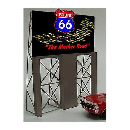 Miller Engineering 5061 O/Ho Route 66 Billboard