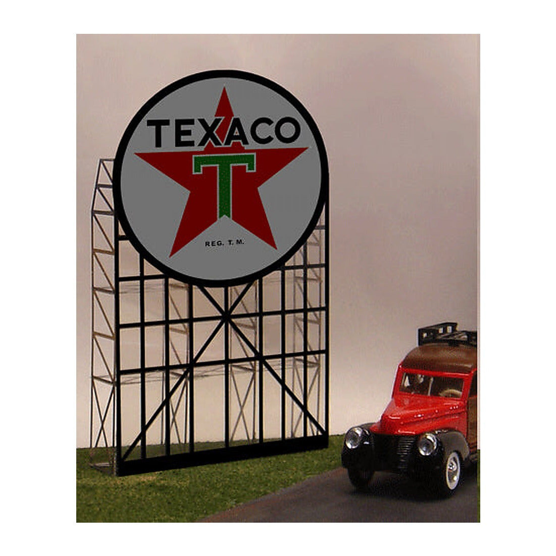 Miller Engineering 5182 N Texaco Billboard