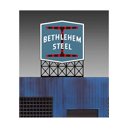 Miller Engineering 5282 N Bethlehem Steel Billboard