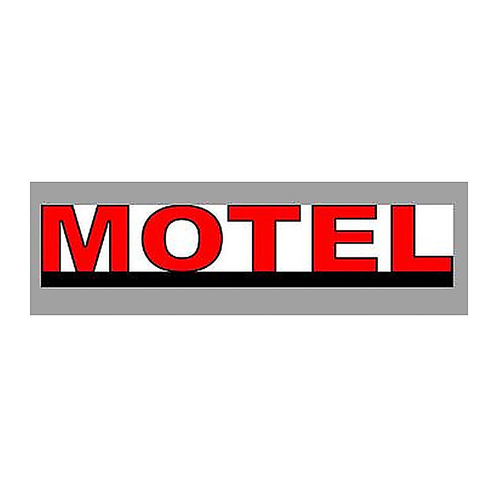 Miller Engineering 55035 O Motel Rotating Sign