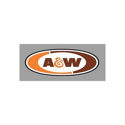 Miller Engineering 55045 O A&W Root Beer Rotating Sign