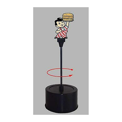 Miller Engineering 55095 O Big Boy Rotating Sign