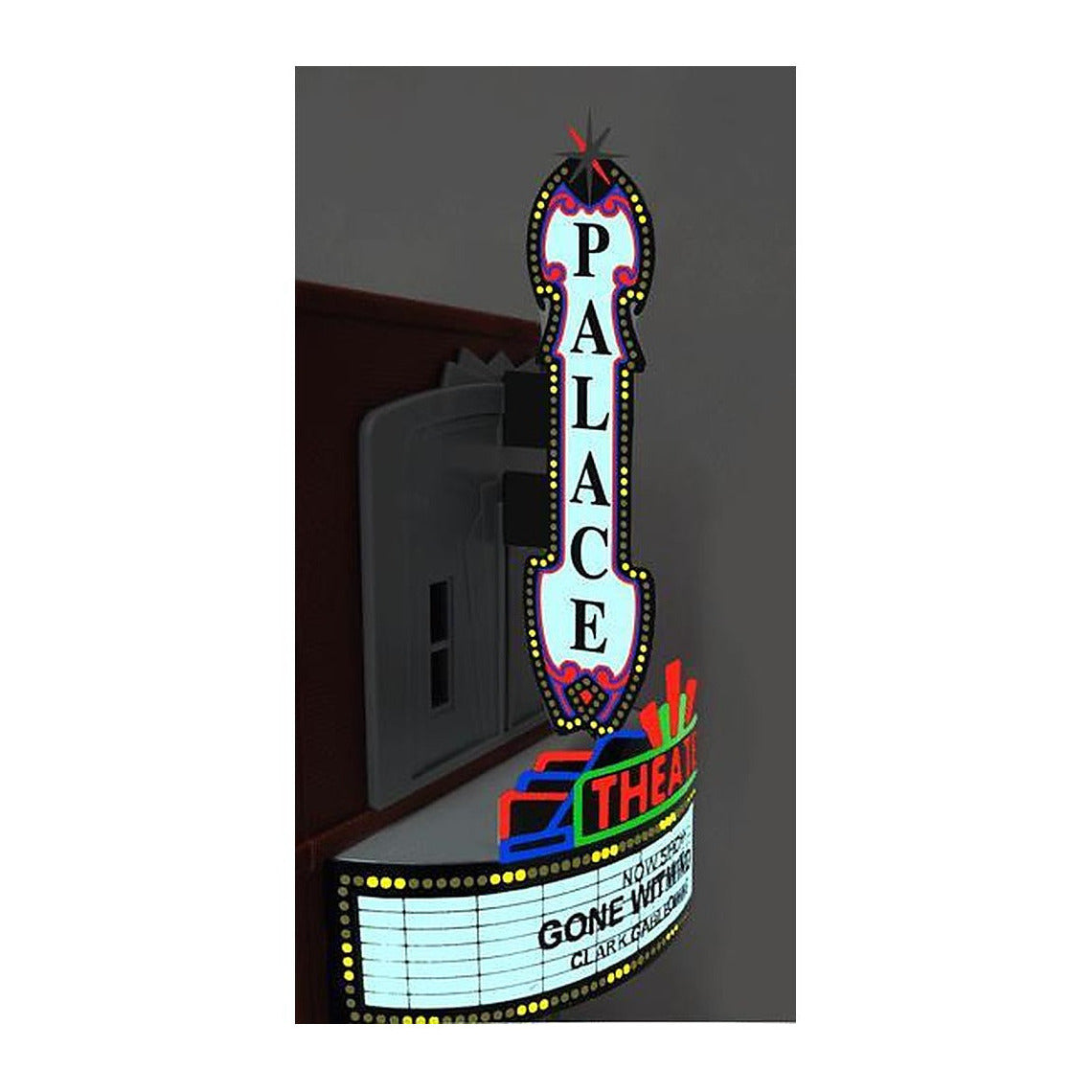 Miller Engineering 59981 Theatre Marquee Combo Large