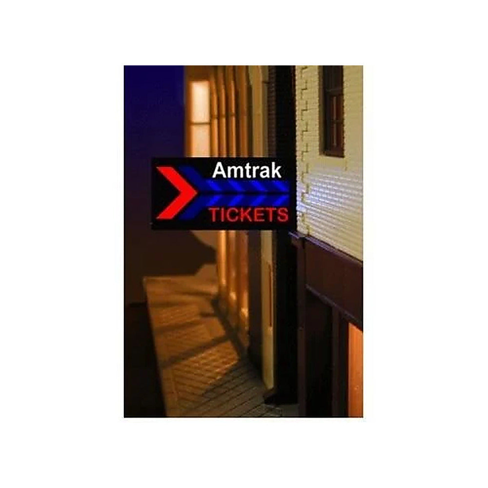Miller Engineering 64812 O/Ho Amtk Station Sign Right