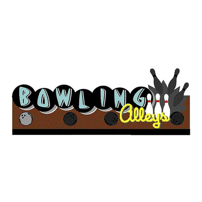 Miller Engineering 7081 O/Ho Bowling Alleys Bb