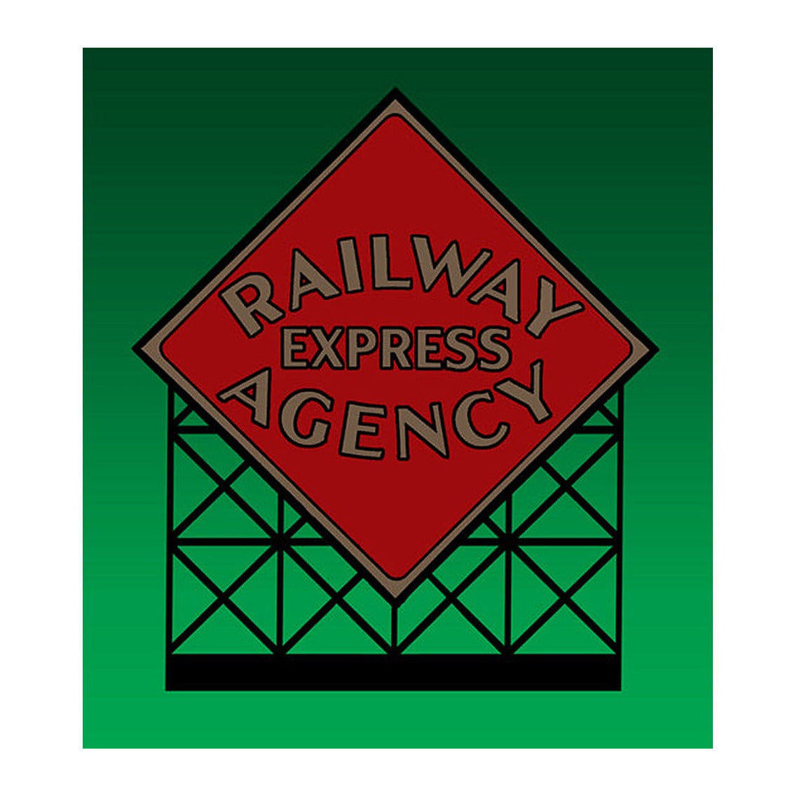 Miller Engineering 72 Ho/N Railway Express