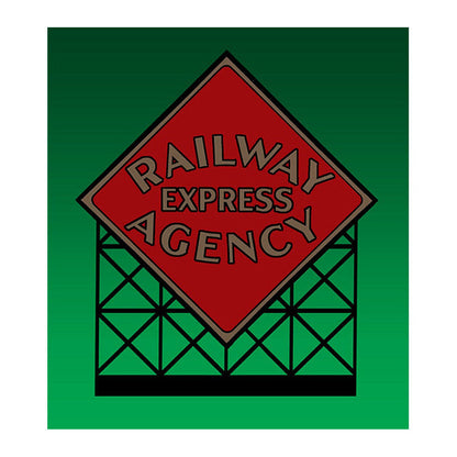 Miller Engineering 72 Ho/N Railway Express