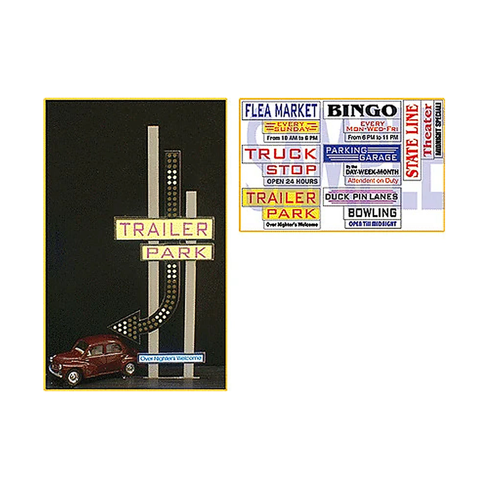 Miller Engineering 7482 N/Ho 3.8' Arrow Multi 7 Option