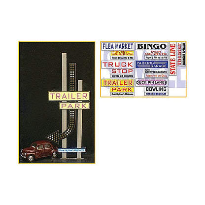 Miller Engineering 7482 N/Ho 3.8' Arrow Multi 7 Option