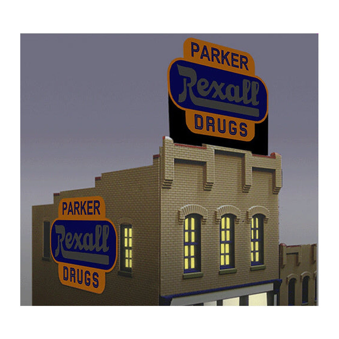 Miller Engineering 7581 O/Ho Rexall Drugs Bb