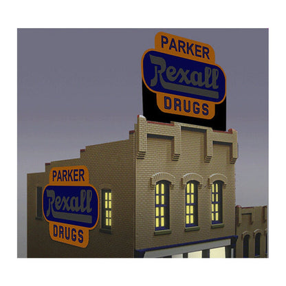 Miller Engineering 7581 O/Ho Rexall Drugs Bb