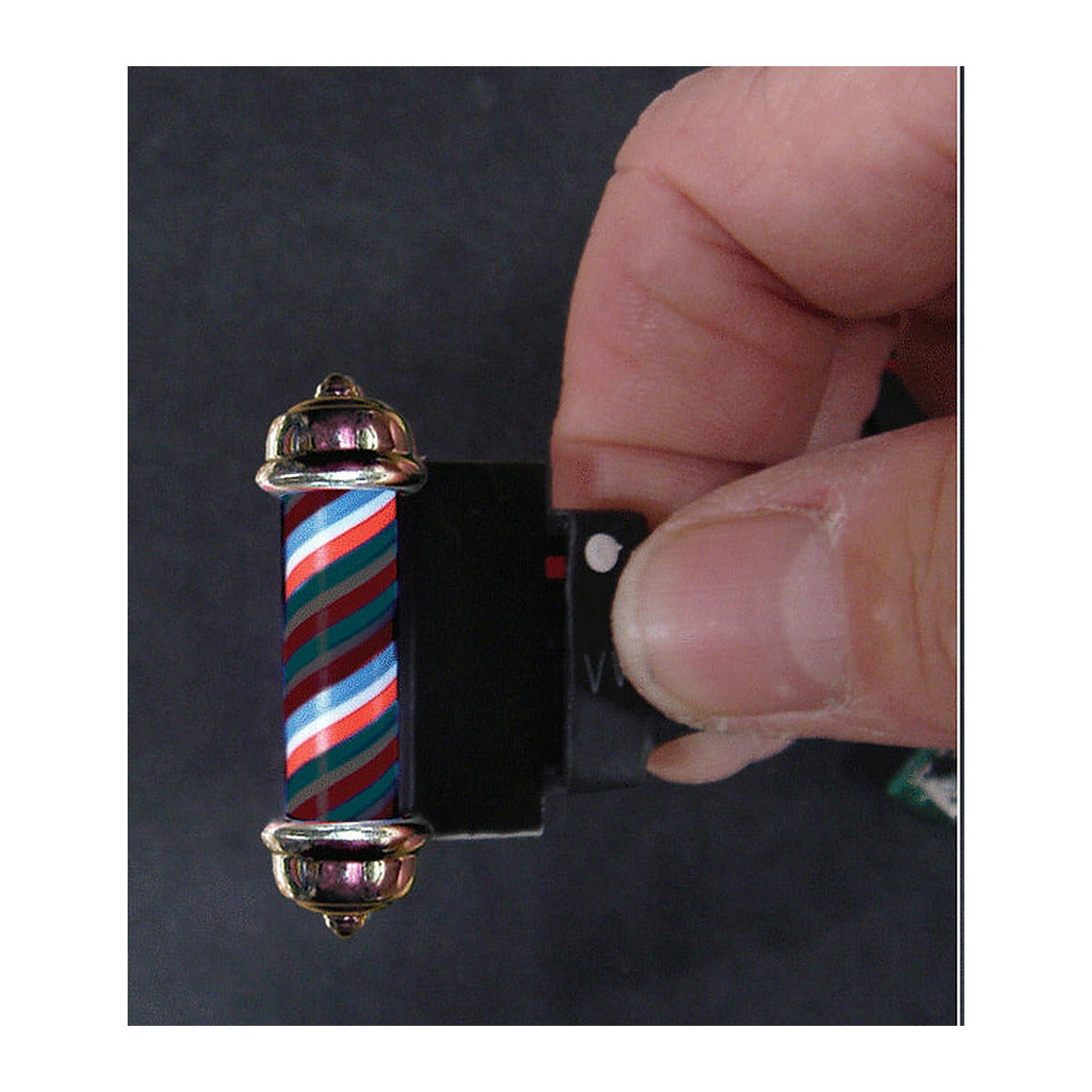 Miller Engineering 8081 O/G Barber Shop Pole