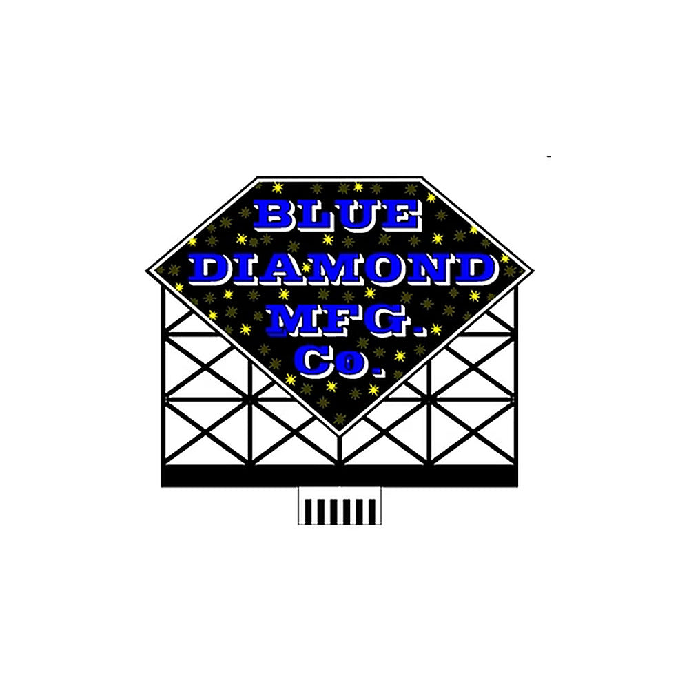 Miller Engineering 8581 O/Ho Blue Diamond Mfg Bb