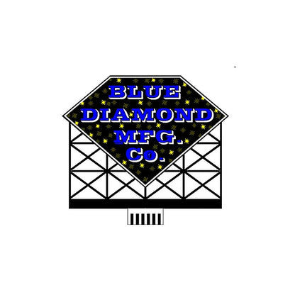 Miller Engineering 8581 O/Ho Blue Diamond Mfg Bb
