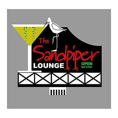 Miller Engineering 8681 O/Ho Sandpiper Lounge Bb