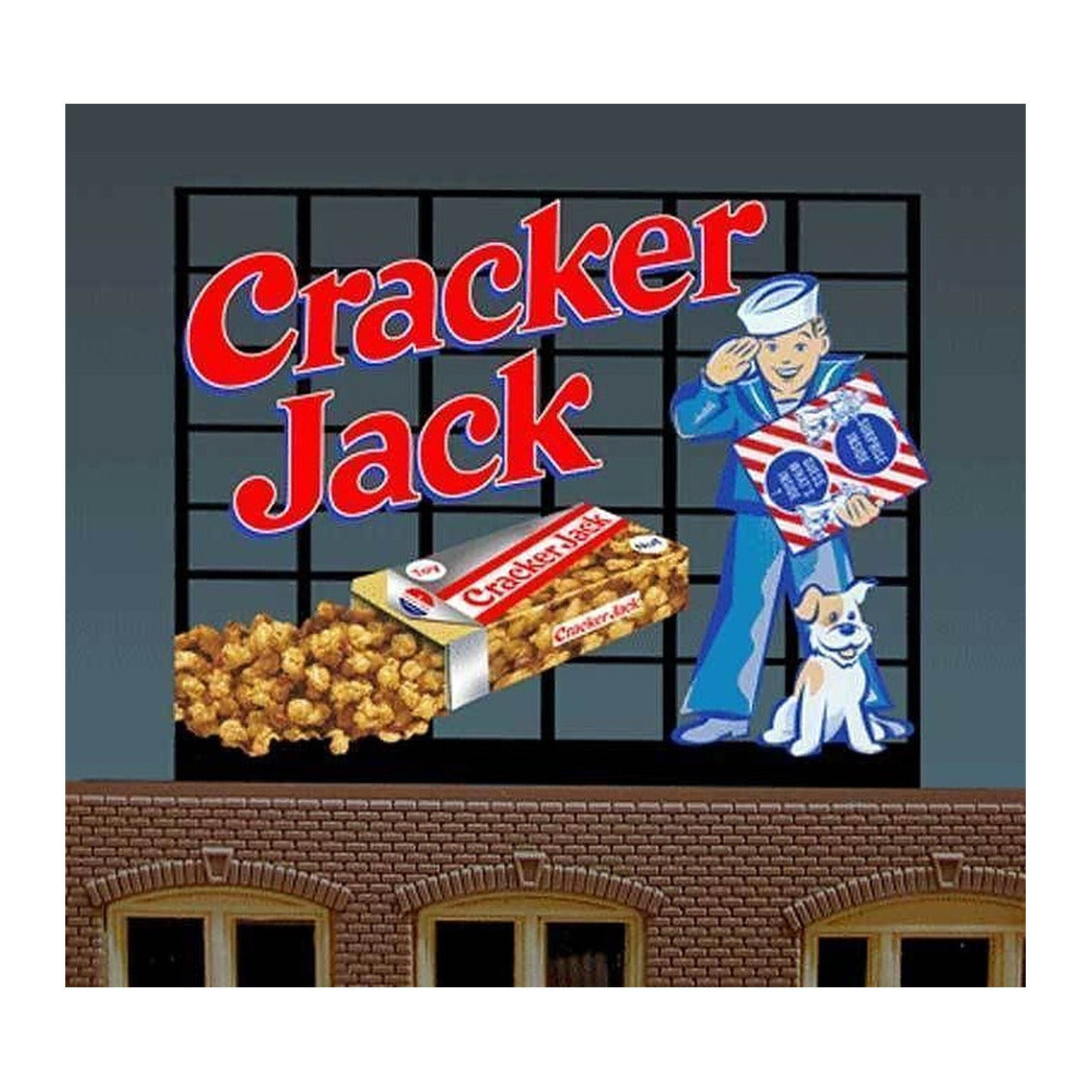 Miller Engineering 880101 O/Ho Cracker Jack Bb