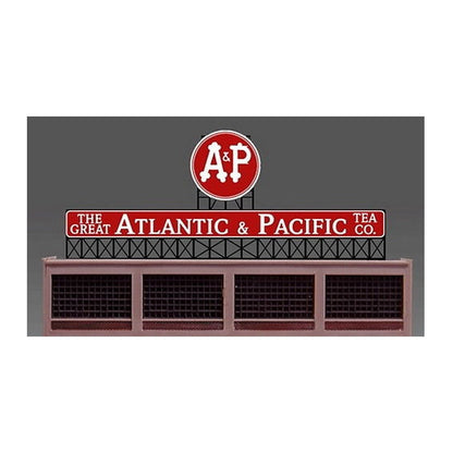Miller Engineering 880151 O/Ho Atlantic & Pacfic Tea Co
