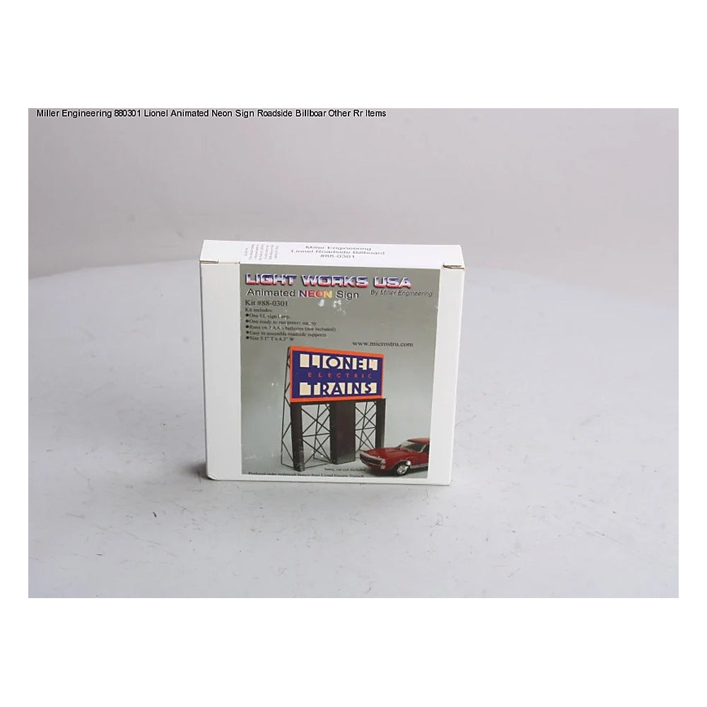 Miller Engineering 880301 O/Ho Lionel Roadside Bb