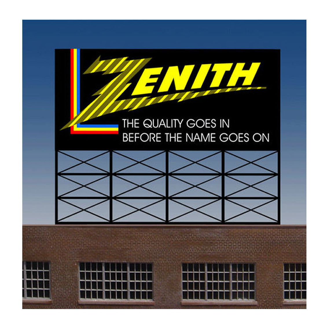 Miller Engineering 880451 O/Ho Zenith Roof Top Bb
