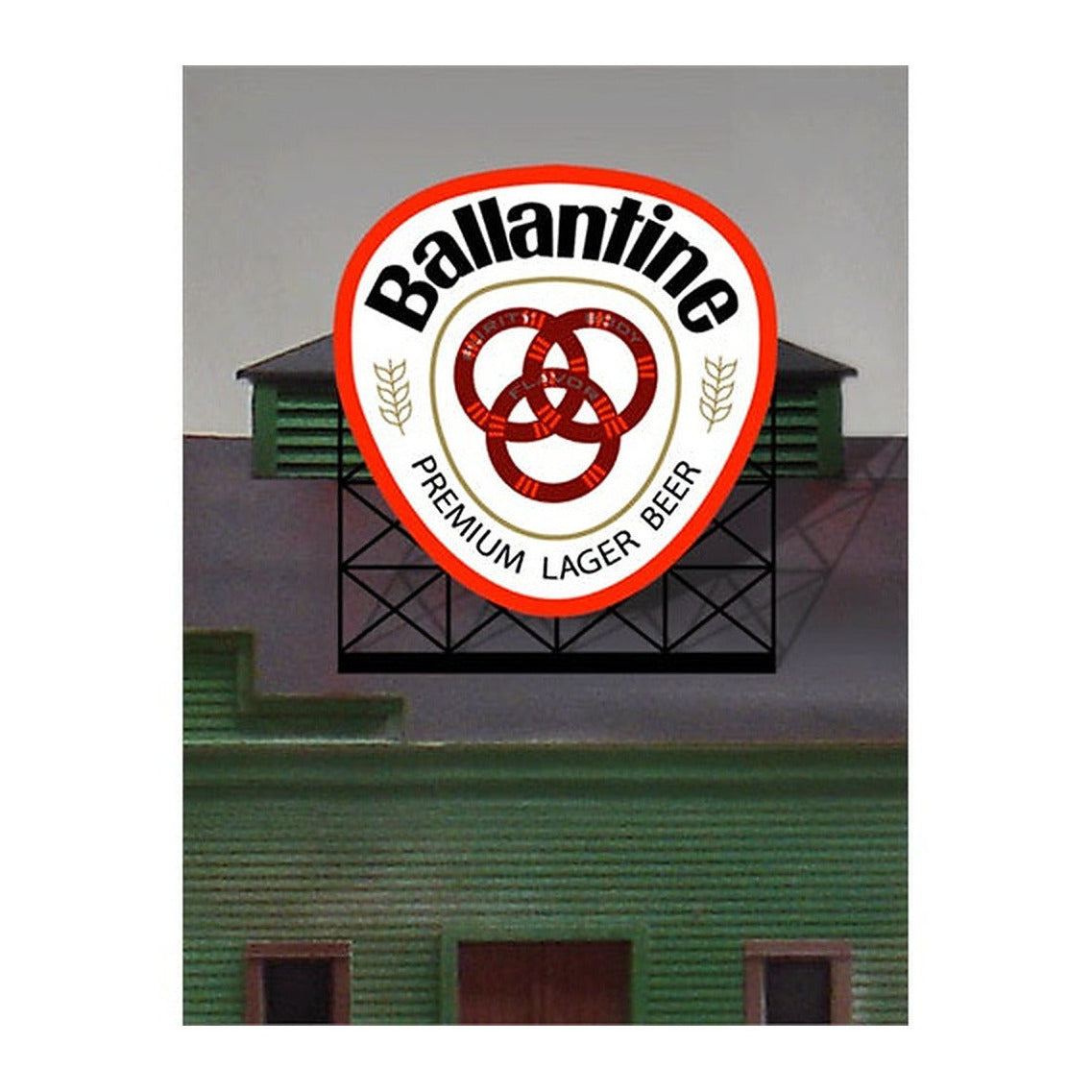 Miller Engineering 880501 O/Ho Ballantine Lager Beer Bb