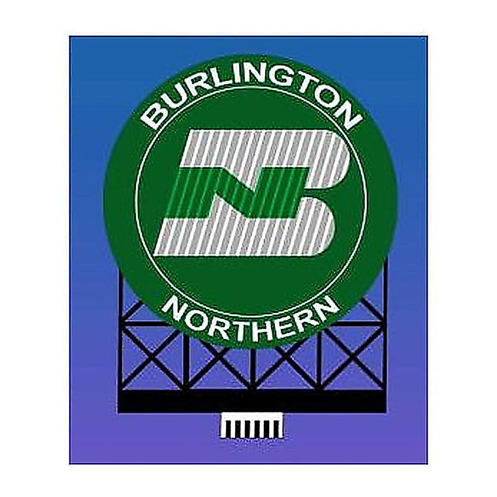 Miller Engineering 880701 O/Ho Burlimgton Northern Bb ##